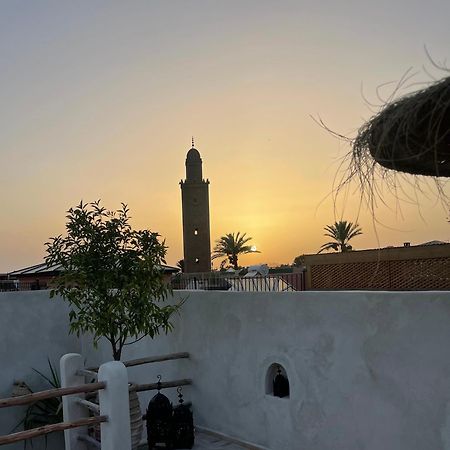 Riad Nekhla Marraquexe Exterior foto