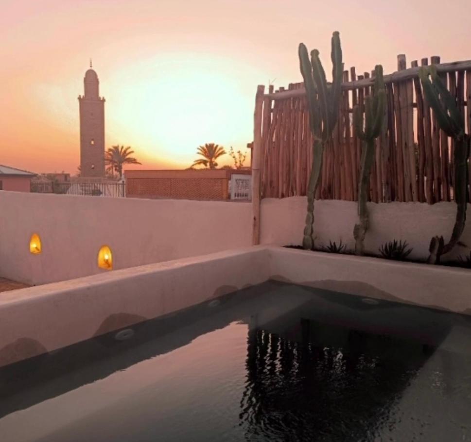 Riad Nekhla Marraquexe Exterior foto