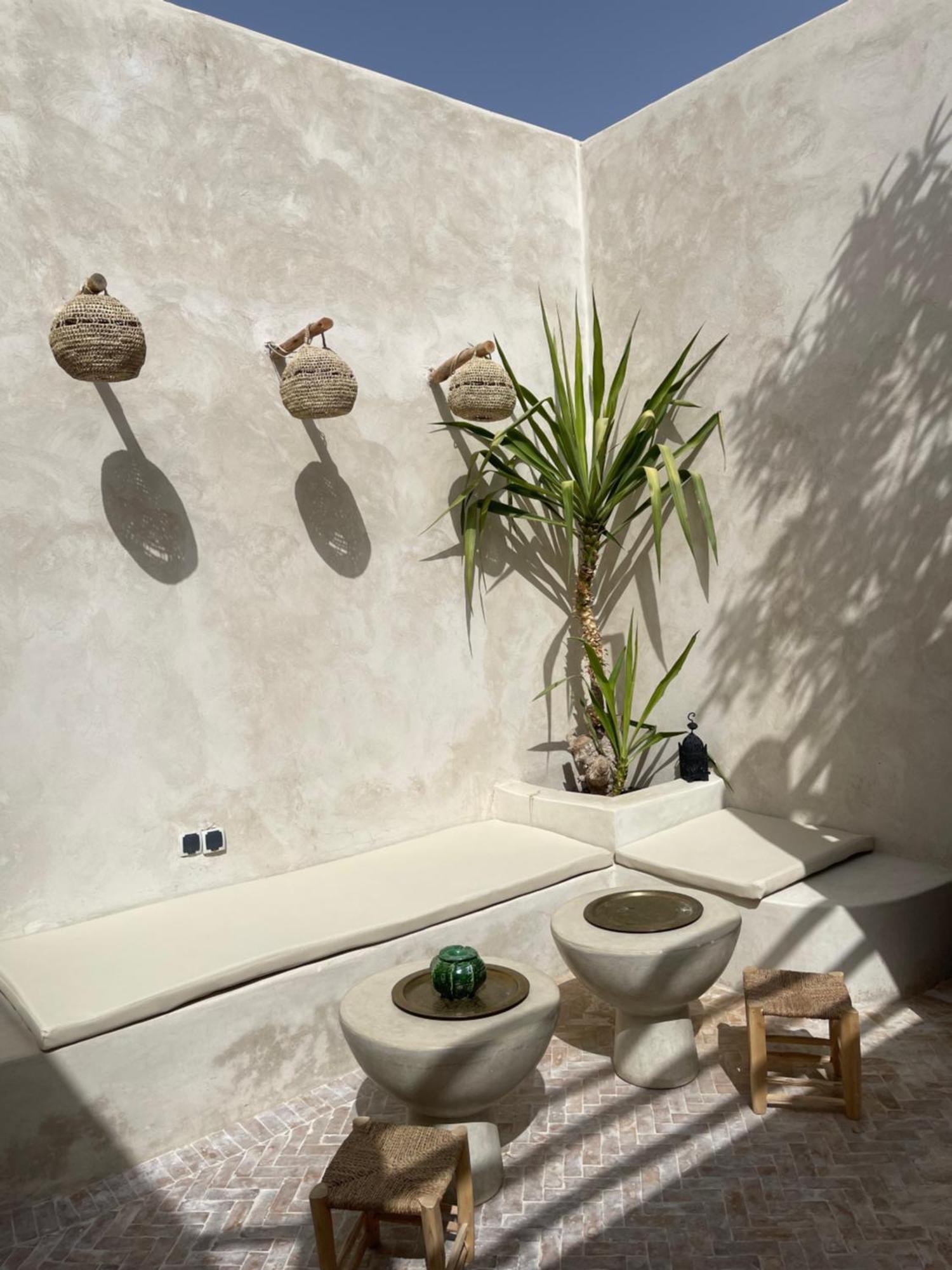 Riad Nekhla Marraquexe Exterior foto