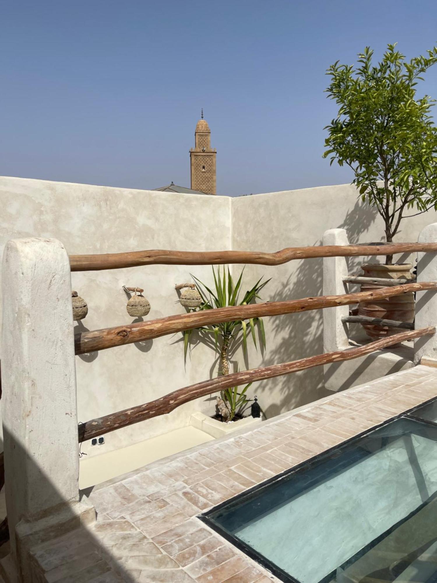 Riad Nekhla Marraquexe Exterior foto