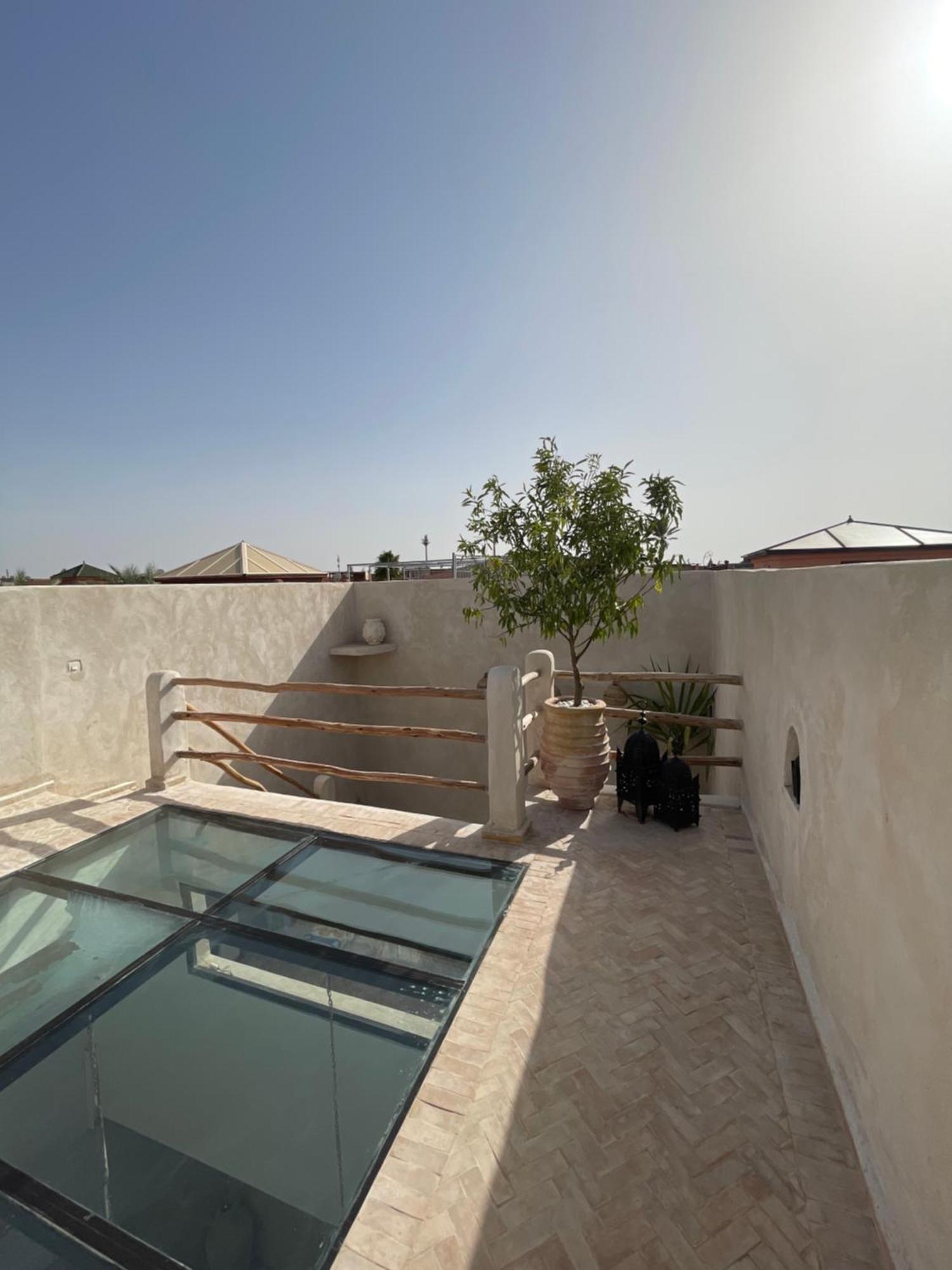 Riad Nekhla Marraquexe Exterior foto